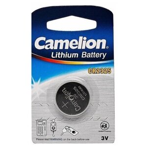 Батарейка Camelion CR2325, в упаковке: 1 шт.