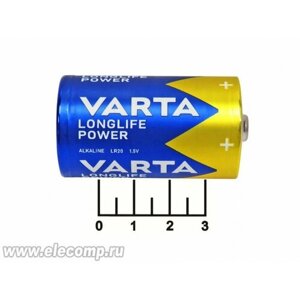 Батарейка D-1.5V Varta 4920 LongLife Power Alkaline LR20