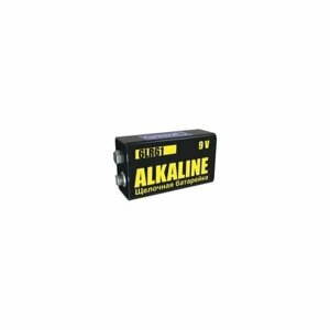 Батарейка э/п general 6LR61 alkaline (крона) GBAT-6LR61 10/240 800555, 1 шт.