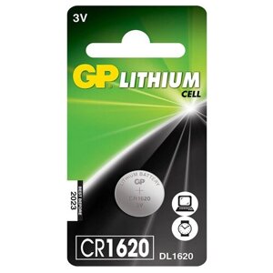 Батарейка GP Lithium Cell CR1620