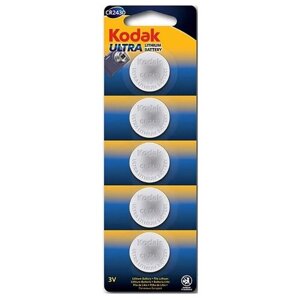 Батарейка литиевая Kodak CR2430 5шт
