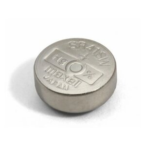 Батарейка оксид-серебряная MAXELL SR41 SW (384, 392F/392E, G3)