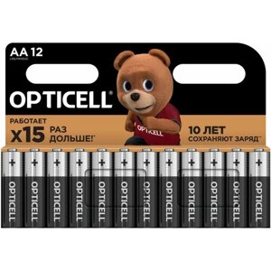 Батарейка Opticell Basic (AA, Alkaline, 12 шт) (5051010)