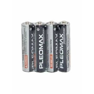 Батарейка pleomax R03 SR4, 4шт