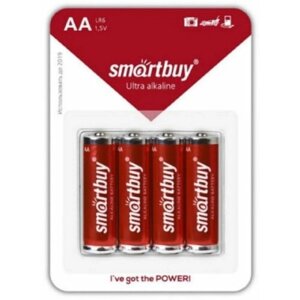 Батарейка SmartBuy LR06 BL4 (48/480)