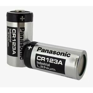 Батарейки Panasonic Industrial CR123A Li-ion (2 шт. )