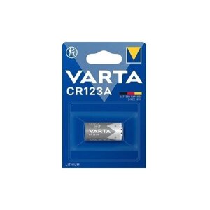 Батарейки VARTA CR123A, 30 шт