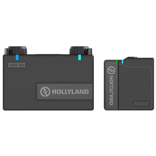 Беспроводная система Hollyland Lark 150 Solo, TX+RX, цифровая, 2.4 ГГц