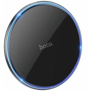 Беспроводное зарядное устройство Hoco CW6 Pro 15W черный