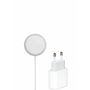 Беспроводное зарядное устройство MagSafe + USB-C 20W Power Adapter