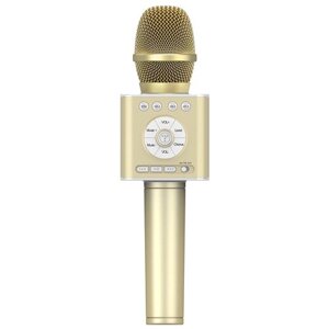 Беспроводной Караоке Микрофон Tosing Q12 (золотой)