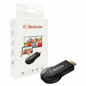Беспроводной WiFi приемник Mirascreen для подключения телефона / планшета к TV