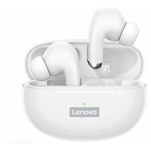 Беспроводные наушники Lenovo LivePods LP5 white