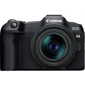 Беззеркальная фотокамера Canon EOS R8 Kit RF-S 18-45mm f/4.5-6.3 IS STM