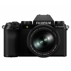Беззеркальный фотоаппарат fujifilm X-S 20 KIT 18-55MM