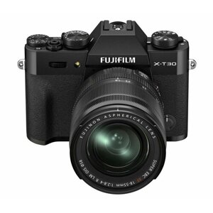 Беззеркальный фотоаппарат fujifilm X-T30 II KIT 18-55 MM BLACK