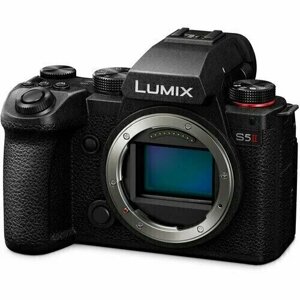 Беззеркальный фотоаппарат panasonic LUMIX S 5 II X BODY русский меню