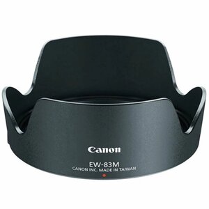 Бленда canon lens hood EW-83M (для EF 24-105mm f/3.5-5.6 IS STM, EF 24-105mm f/4L IS II USM)