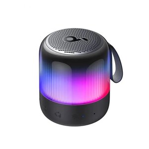 Bluetooth колонка Soundcore Glow Mini черный (A3136)