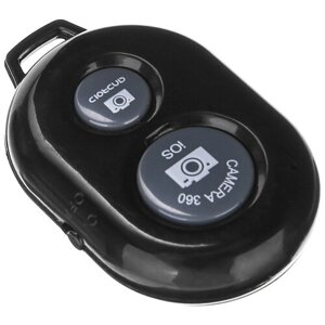 Брелок Bluetooth Remote Shutter / Универсальный пульт Bluetooth для селфи / Блютуз кнопка для управления камерой телефона / Пульт-брелок Bluetooth