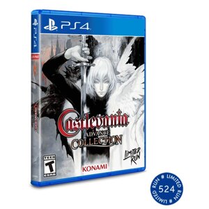 Castlevania Advance Collection [Aria of Sorrow Cover]PS4, английская версия]