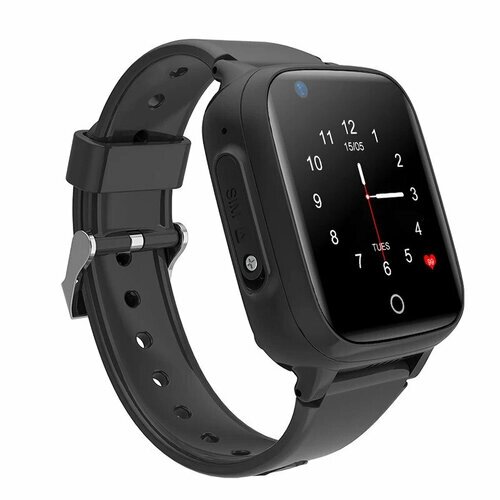 Часы Smart Baby Watch Wonlex CT15 черные