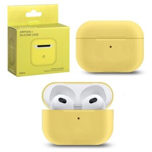 Чехол для AirPods 3 / Силиконовый чехол для AirPods 3, Yellow