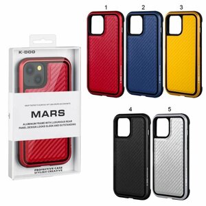 Чехол для iPhone 13 Mars Carbon