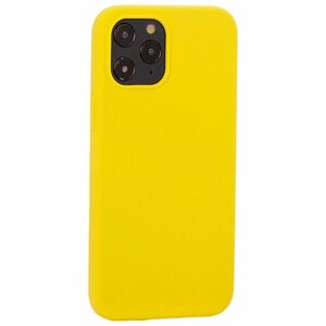 Чехол для iPhone 14 Plus (6.7"MItrifON без логотипа Yellow Желтый №4