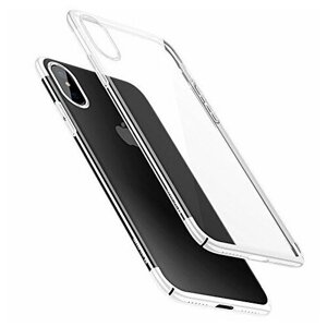 Чехол для iPhone XS Max Baseus Glitter Case White