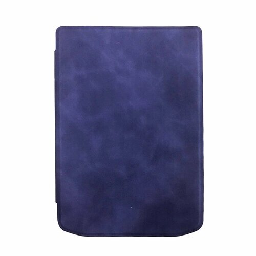 - Чехол для книги PocketBook 629, 634 Verse, Verse Pro темно-синий, softshell (PB629 FM DB)