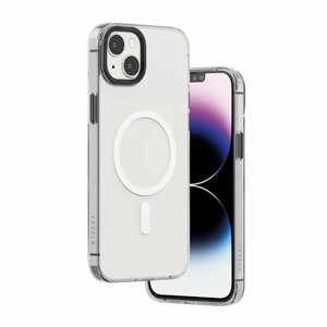 Чехол для смартфона iPhone 14 Plus 6.7 Levelo MagSafe Sensa Clear Back Case