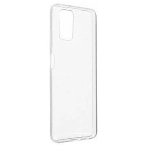 Чехол для смартфона Samsung Galaxy A03 Core Silicone iBox Crystal (прозрачный), Redline