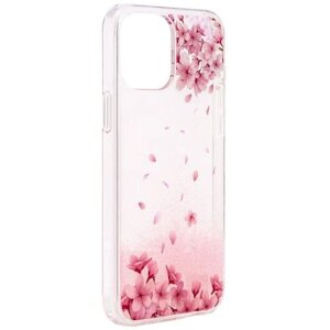 Чехол для смартфона SwitchEasy Flash Sakura для iPhone 12/12 Pro, розовый