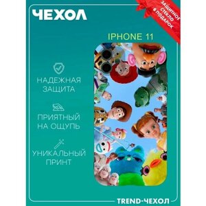Чехол для телефона Apple iPhone 11 c принтом история игрушек
