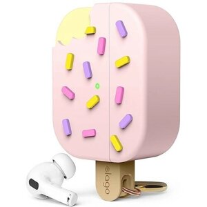 Чехол Elago Unique Ice Cream Hang case для AirPods Pro 2 (2022), розовый