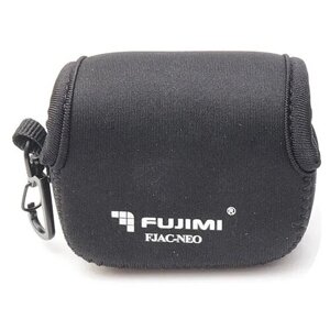 Чехол Fujimi FJAC-NEO для экшн камер неопреновый чёрный