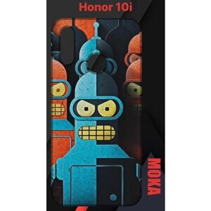 Чехол Honor 10i / Хонор 10Ай с принтом