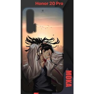 Чехол Honor 20 Pro / Хонор 20 Про с принтом