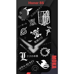 Чехол Honor 8s / Хонор 8с с принтом