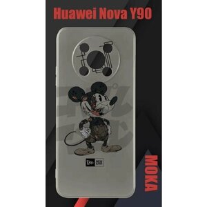 Чехол Huawei Nova Y90 / Хуавей Нова Ю90 с принтом