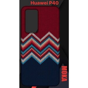 Чехол Huawei P40 / Хуавей П40 с принтом