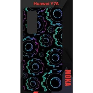 Чехол Huawei Y7A / Хуавей Ю7А с принтом