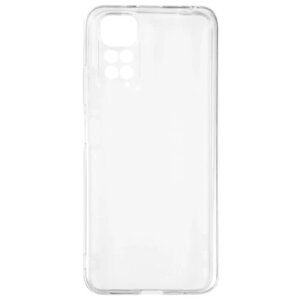 Чехол iBox для Xiaomi Redmi Note 11 Crystal Silicone Transparent УТ000029585