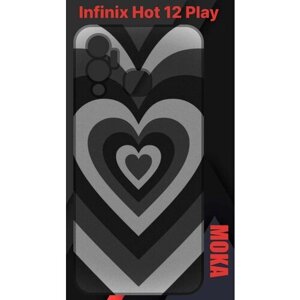 Чехол Infinix Hot 12 Play / Инфиникс Хот 12 Плей с принтом