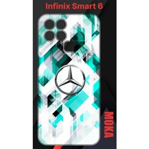 Чехол Infinix Smart 6 / Инфиникс Смарт 6 с принтом