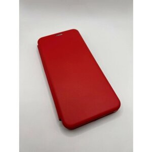 Чехол-книга боковая для Samsung A23 красный