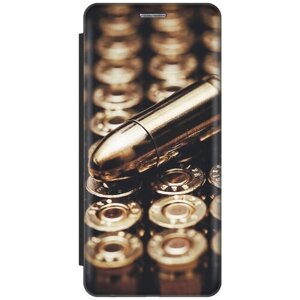 Чехол-книжка 9 мм на Samsung Galaxy J7 (2017) / Самсунг Джей 7 2017 черный