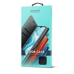 Чехол-книжка Borasco Book Case для Samsung Galaxy A04s Зеленый опал