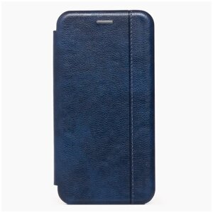 Чехол-книжка для Apple iPhone 7/iPhone 8/iPhone SE 2020 / защитный, противоударный, с магнитом / синий